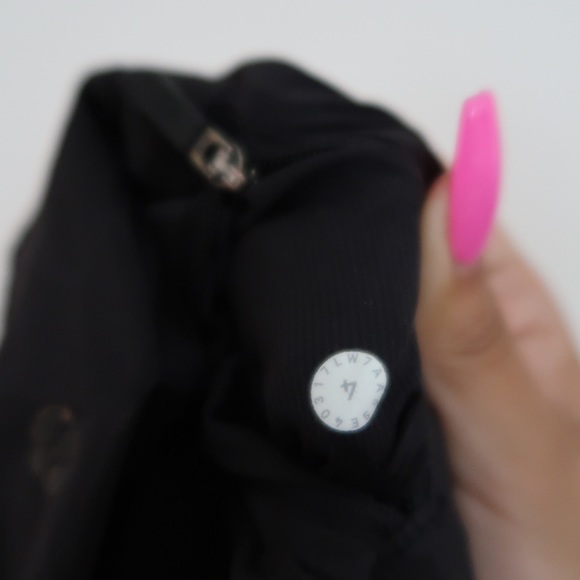 Lululemon Track That High Rise Lined Shorts 3” - Picture 7 of 8